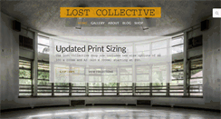 Desktop Screenshot of lostcollective.com